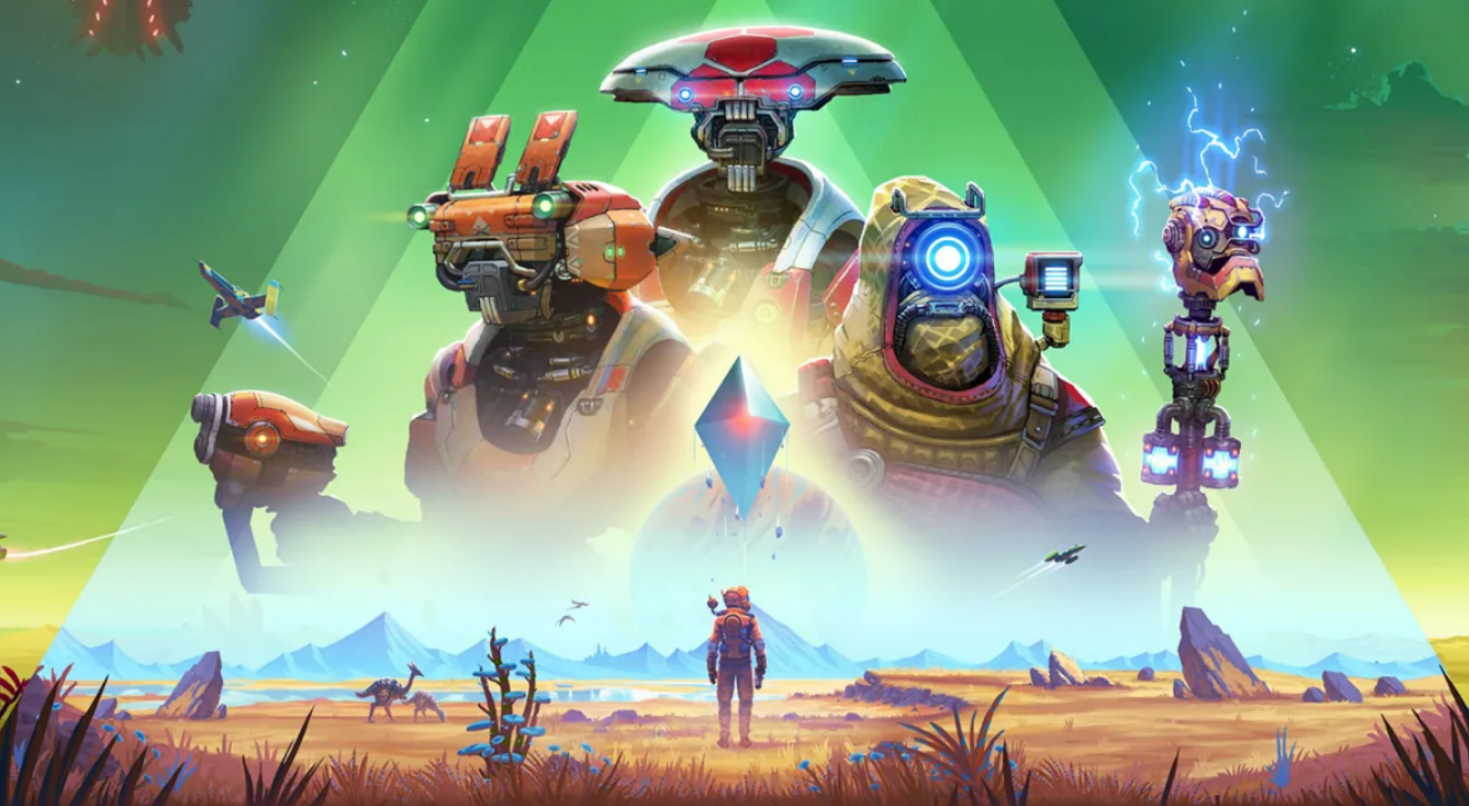 Steam必玩沙盒神作《无人深空》:无限宇宙探索高自由度,新手老鸟直呼过瘾!